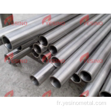 Tubes / tuyaux soudés en titane GR2 ASTM B862